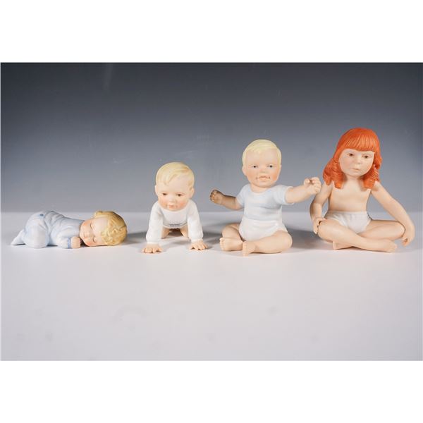 4pc Doulton International Notable Namesakes Figurines