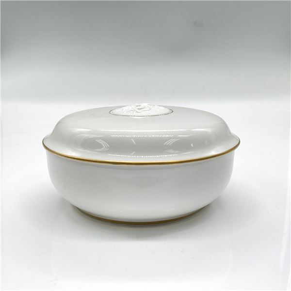 Bing & amp; Grondahl Lidded Treasure Dish, Angel + Cherub
