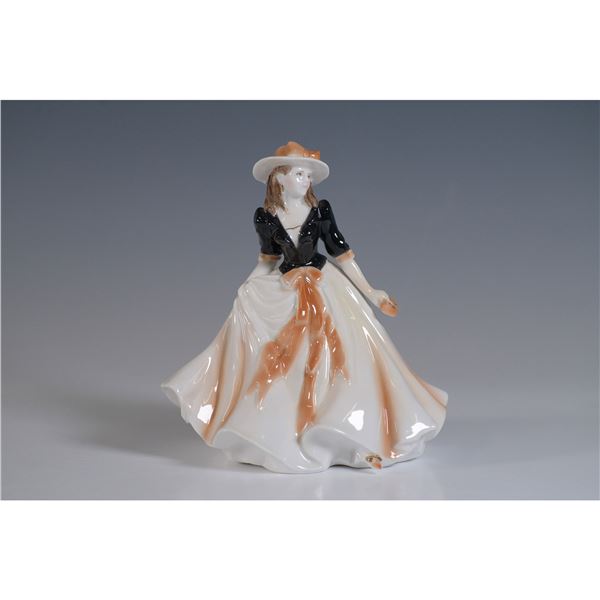 Royal Worcester Figurine, Les Petites Caroline