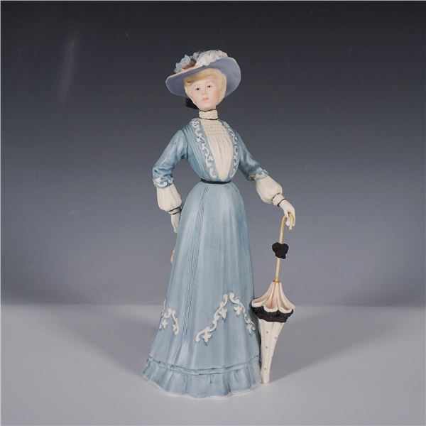 Wedgwood Porcelain Figurine, Afternoon Promenade