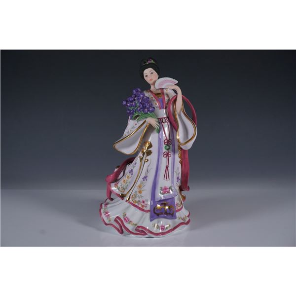 Lena Liu Porcelain Figurine, Iris Princess