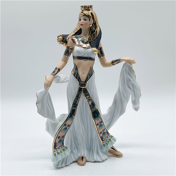 Mint Porcelain Figurine, Cleopatra