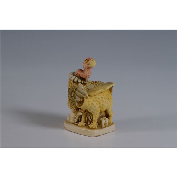 Harmony Kingdom "Have a Heart" Treasure Jest Box Figurine