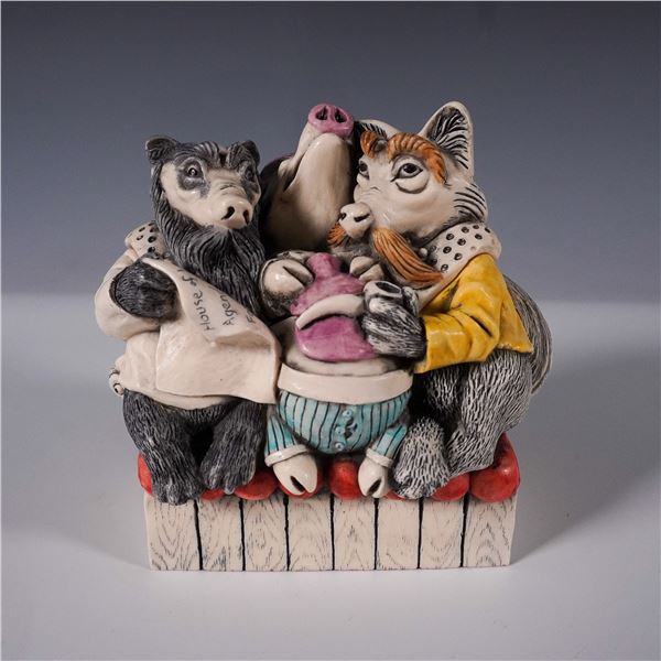 Harmony Kingdom Box Figurine, House Party