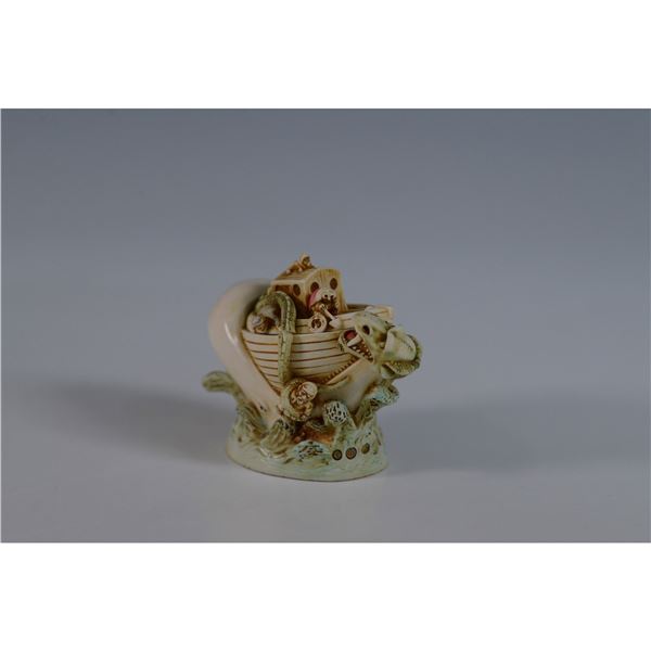 Harmony Kingdom Camelot Signed Limited Edition Box Figurine