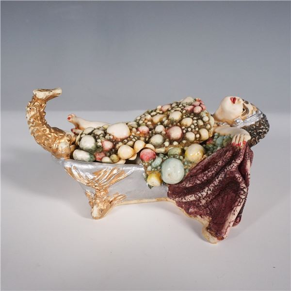 Harmony Kingdom Clair de Lune Figurine, Mme. Colette