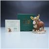 Image 7 : Harmony Kingdom Limited Edition Beer Nuts Box Figurine