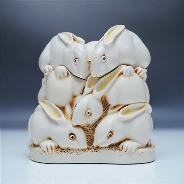 Harmony Kingdom Rather Large Hop Box Figurine with Box