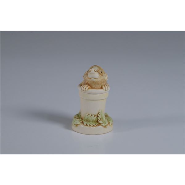 Harmony Kingdom Treasure Jest Pot Sticker Figurine