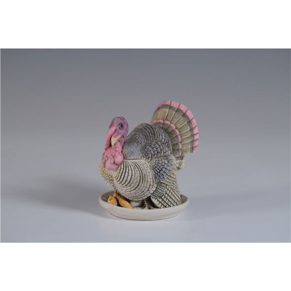 Harmony Kingdom Turkey Figurine, Gobblefest