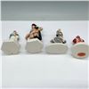 Image 4 : 4pc Sebastian Miniatures Historical Figurines Collection