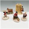 Image 1 : 5pc Sebastian Miniatures Figurines Collections