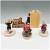 Image 2 : 5pc Sebastian Miniatures Figurines Collections