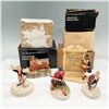 Image 4 : 5pc Sebastian Miniatures Figurines Collections