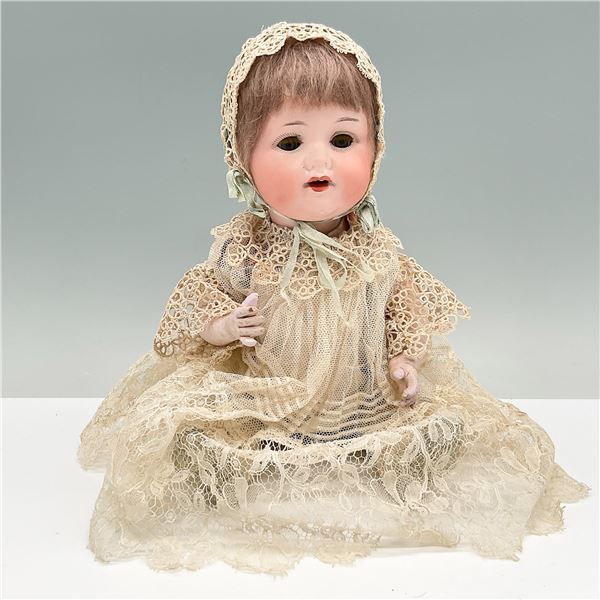Antique Bruno Schmidt Bisque Baby Doll