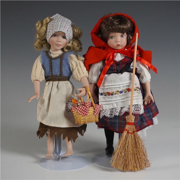Ashton-Drake Dolls, Cinderella & Little Red Riding Hood