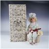 Image 5 : Mary Benner Porcelain Doll, Joseph with Violin and Stool