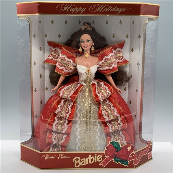 Mattel Barbie Doll, Happy Holidays Special Edition 1997