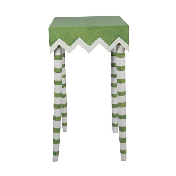 Department 56 Patience Brewster Lime Green Side Table