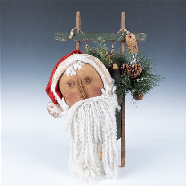 Holiday Christmas Decor, Sleigh Bells Ring Wall Hanging