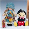Image 2 : 7pc Vintage Handmade Toy Collection