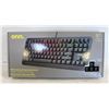Image 1 : NEW ONN RGB MECHANICAL GAMING KEYBOARD