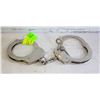 Image 1 : PAIR OF METAL HANDCUFFS WITH KEYS