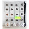 Image 1 : TWENTY VAROUS COINS FROM