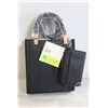 Image 1 : NEW ANNE KLEIN BLACK BOXED TOP HANDLE CROSSBODY