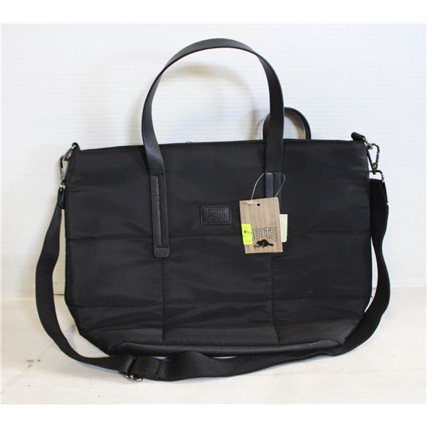 NEW ROOTS BLACK HANDBAG