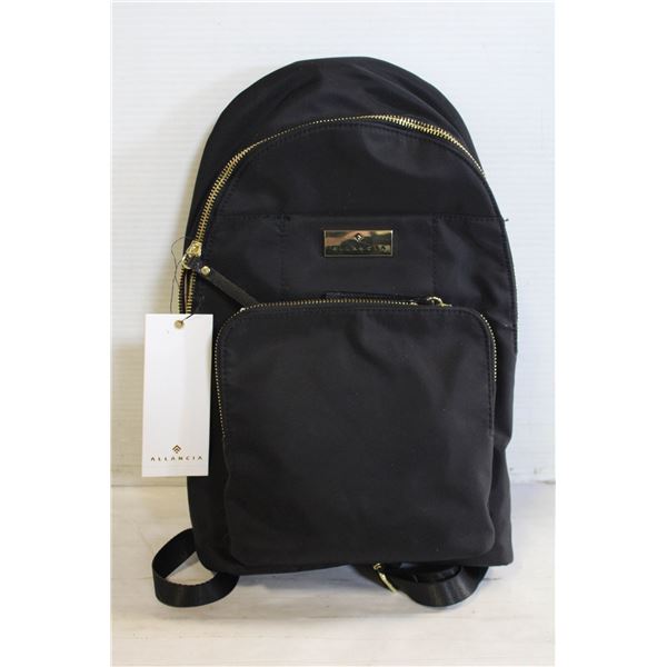 NEW ALLANCIA CONVERTIBLE SLING BACKPACK FEATURES
