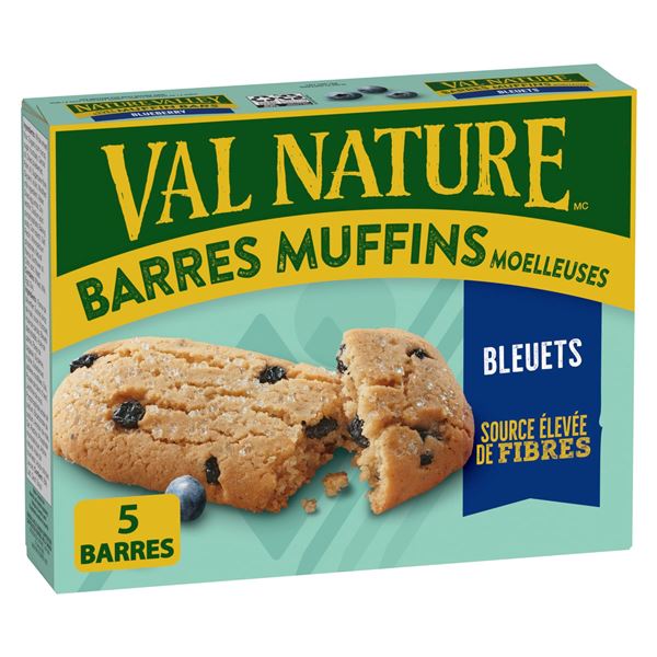 NEW 4 X 175G NATURE VALLEY SOFT BAKED MUFFIN BARS