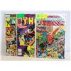 MARVEL COMICS INVADERS, INHUMANS, THOR