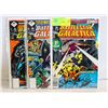 MARVEL COMICS BATTLESTAR GALLACTICS