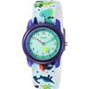 NEW TIMEX TIME MACHINE 29MM KIDS DINOSAUR WATCH