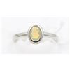 Image 1 : #147-NATURAL FIRE OPAL RING SIZE 7.25