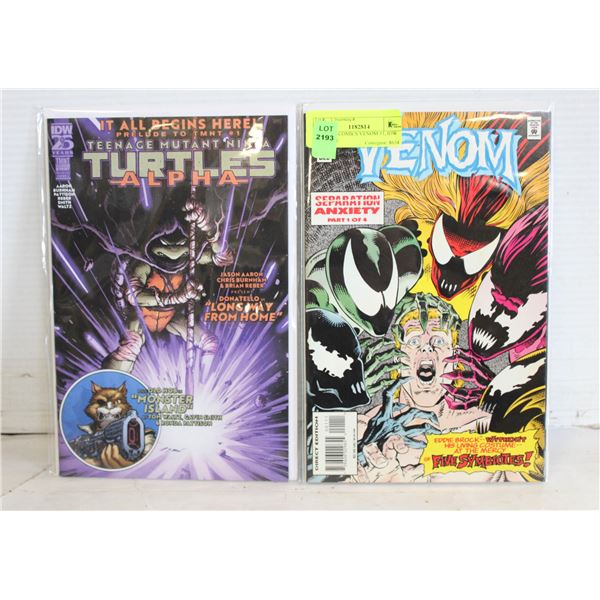 MARVEL COMICS VENOM #1, IDW TEENAGE