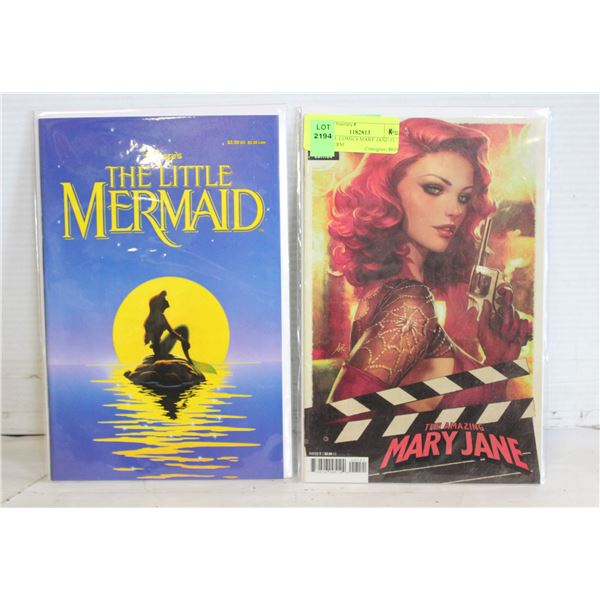 MARVEL COMICS MARY JANE #1 (ART GERM