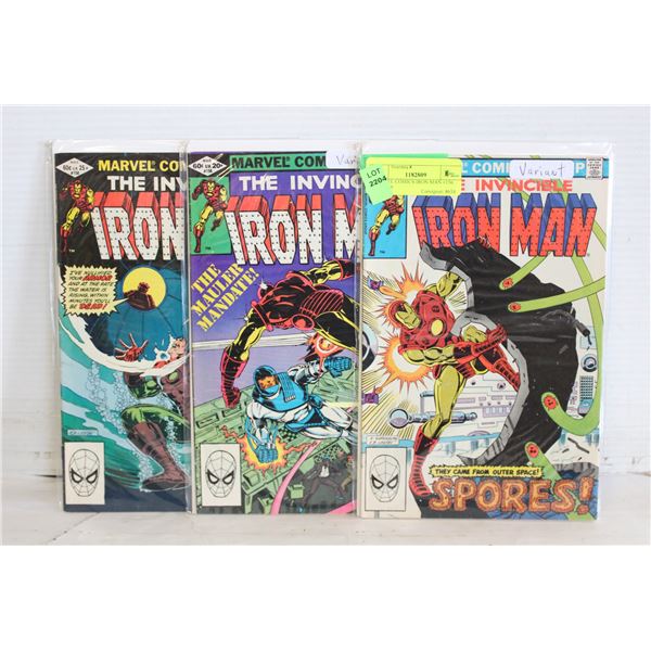 MARVEL COMICS IRON MAN #156 (1ST APP
