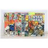 Image 1 : MARVEL COMICS LOT OF 5 STAR WARS COMICS