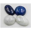 Image 1 : #223- NATURAL MOONSTONE & LAPIZ GEMSTONE 129.00CT