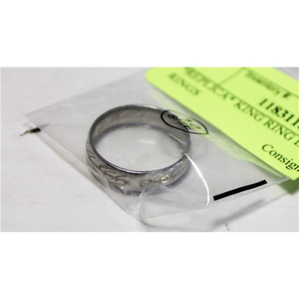 *REPLICA* KING RING LORD OF THE RINGS