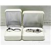 Image 1 : WEDDING FASHION RINGS SET SZ 7