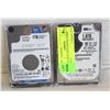 Image 1 : 2 PCS WD 1TB INTERNAL HARD DRIVE
