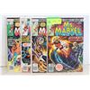 Image 1 : MARVEL COMICS MS MARVEL # 3, 4, 5,6 (KEY