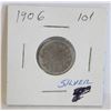 Image 1 : 1906 SILVER $0.10 COIN
