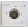 Image 1 : 1907 SILVER $0.10 COIN