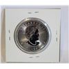 Image 2 : 2014 ONE OZ SILVER $5.00 MAPLE LEAF COIN