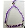 Image 1 : BZ2074-107D SILVER AEMTHYST 4.75CT 5.15G  BRACELET