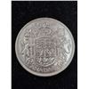 Image 1 : BZ2074-147D SILVER CANADIAN 50CENT 11.5G COIN